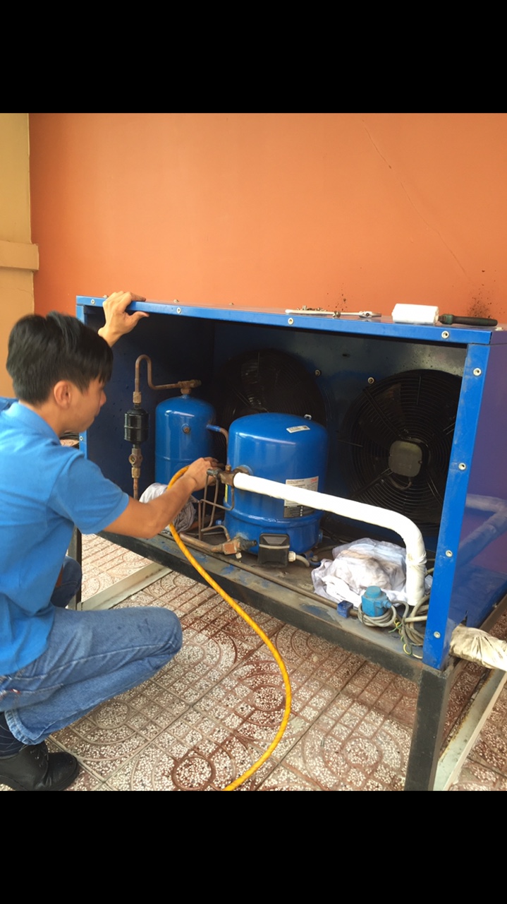 Bảo trì hệ thống điện lạnh Quận Tân Phú 